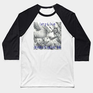 Larry O. Dean America Wags Her Tail Baseball T-Shirt